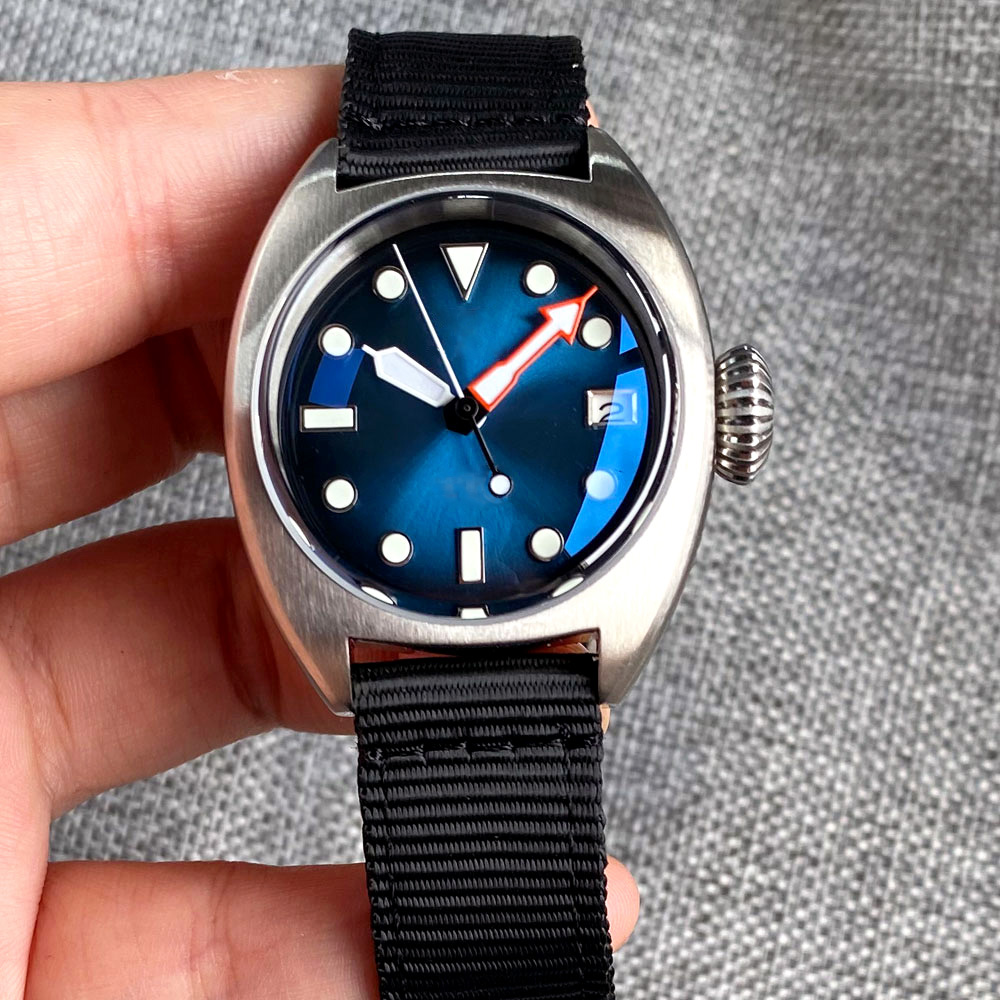 36mm Militaire Duiker Mechanis - Seiko Watch 5 Sports recensie en prijs