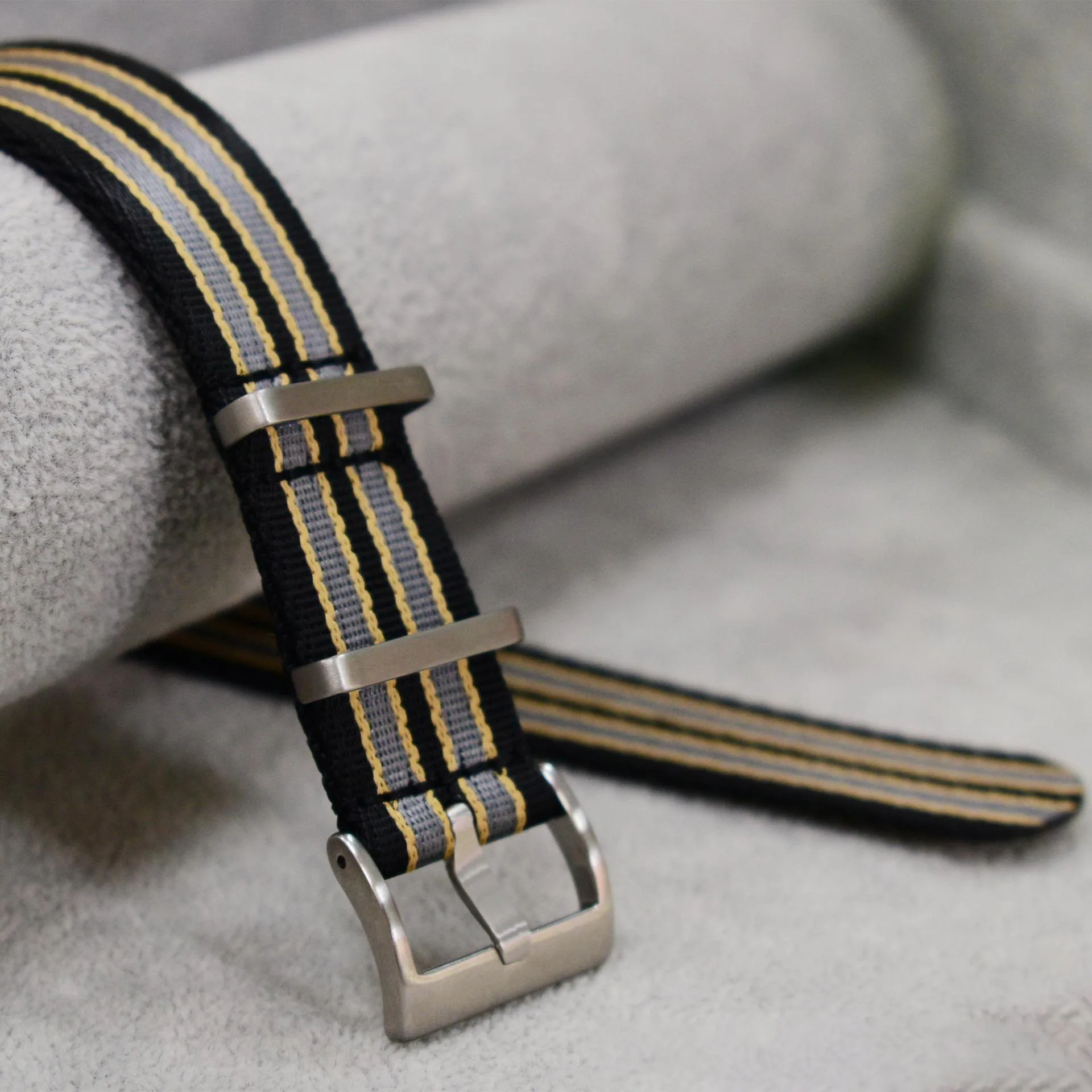 20 mm nylon horlogeband voor O - Nato Strap Nylon recensie en prijs