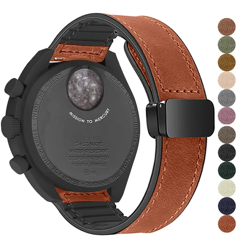 20mm siliconen lederen horloge - Omega Watch Constellation recensie en prijs