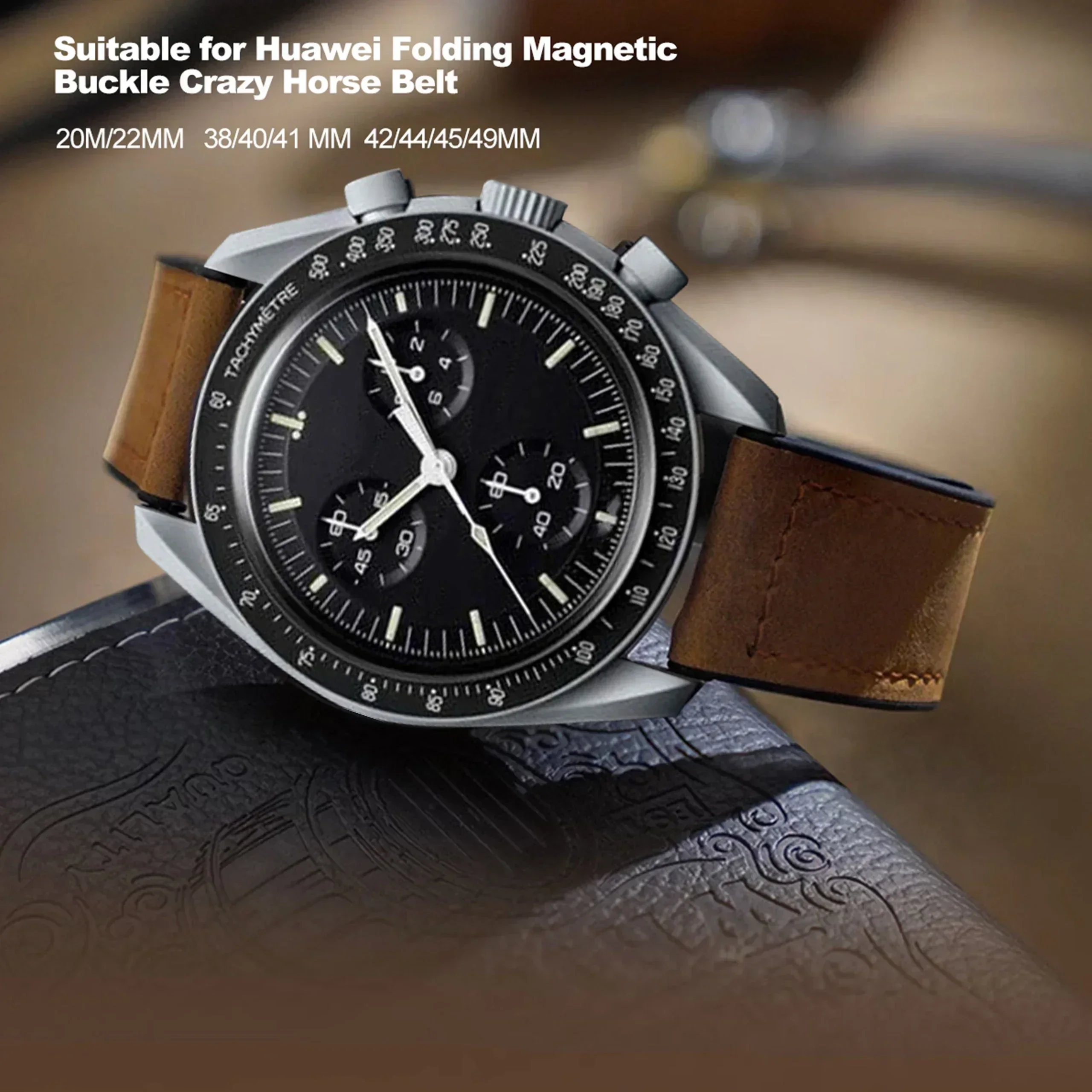 20mm siliconen lederen horloge - Omega Watch Constellation recensie en prijs
